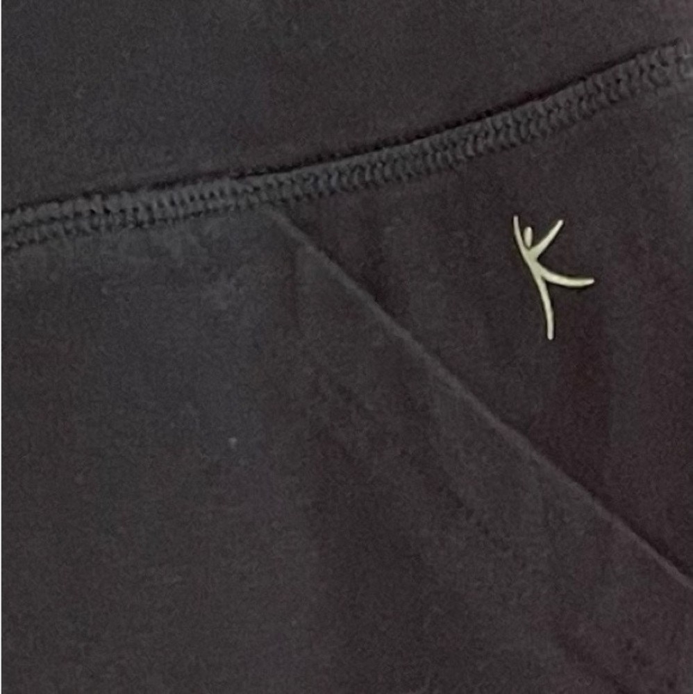 2 prs. Danskin Now Women’s Athletic Shorts in Navy & in Black. PRICE IS FOR ONE - Picture 8 of 10